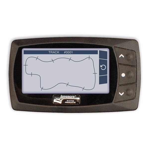 Longacre Lap Timer Kit, Hot Lap, 200 Lap Memory, GPS Sender, Lap Counter, 12V DC