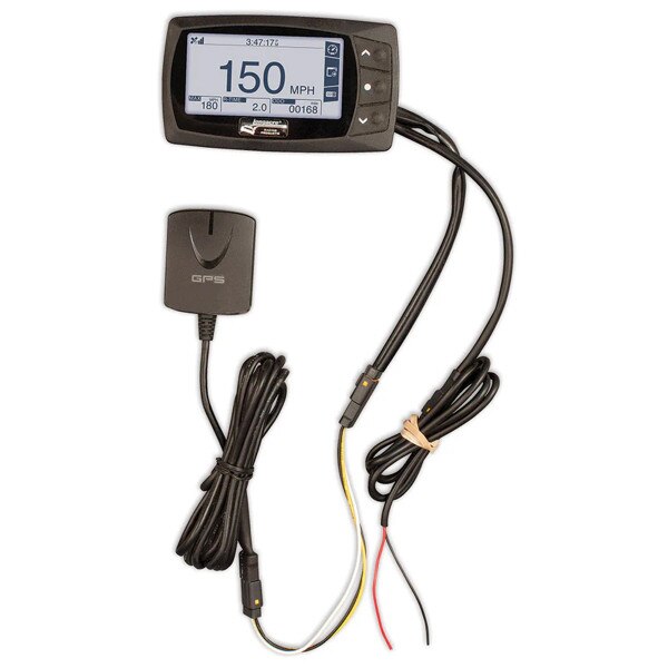 Longacre Lap Timer Kit, Hot Lap, 200 Lap Memory, GPS Sender, Lap Counter, 12V DC
