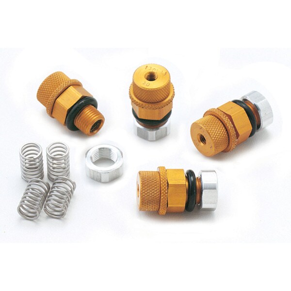 Longacre TIRELIEF™ Tire Pressure Relief Valves Longacre TIRELIEF™ Tire Pressure Relief Valves