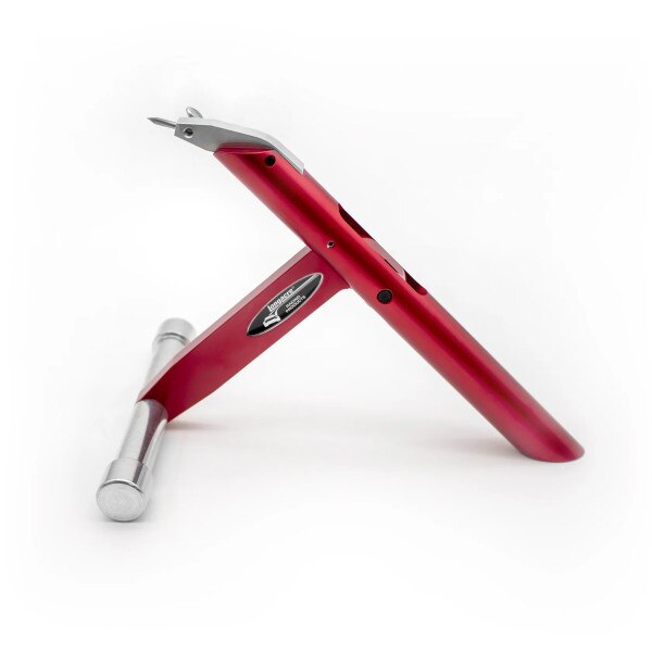 Longacre Tire Scribe, Spring Loaded, Billet Aluminum, Red (Used w ...