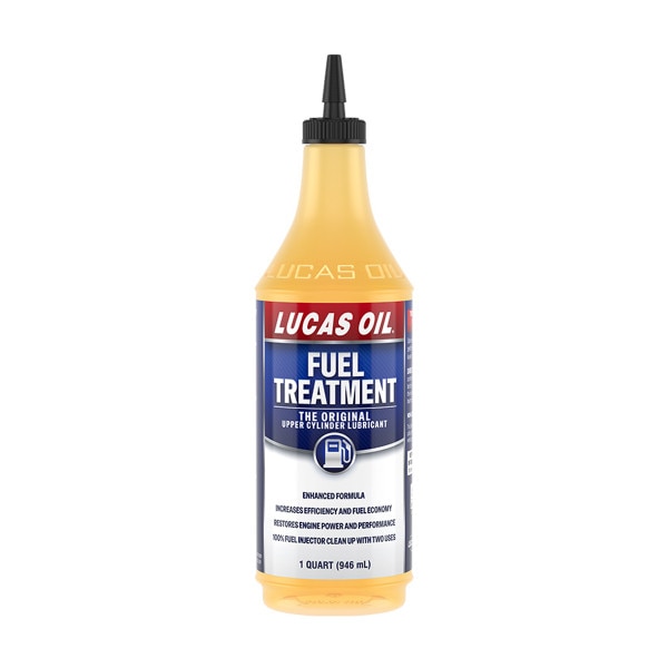 Lucas Oil Fuel Additive, Fuel Treatment, Upper Cylinder Lube & Injector Cleaner, 1 Quart