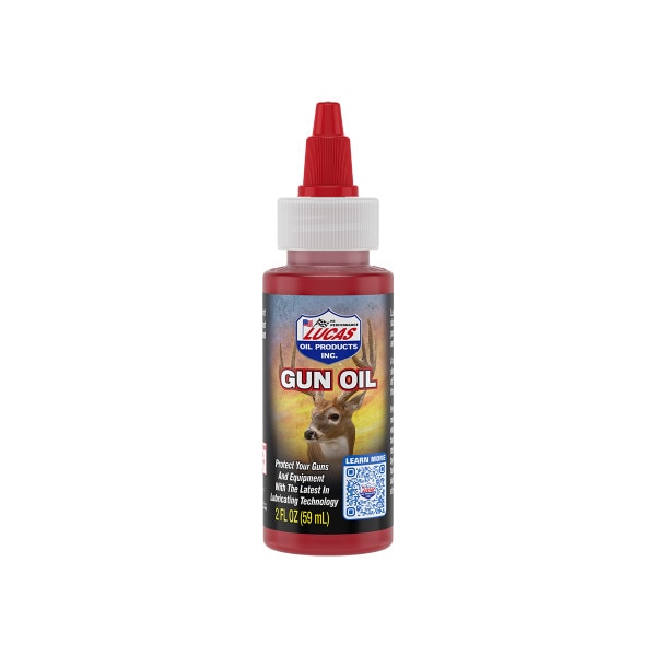 Lucas Gun Oil, 2 oz. Bottle