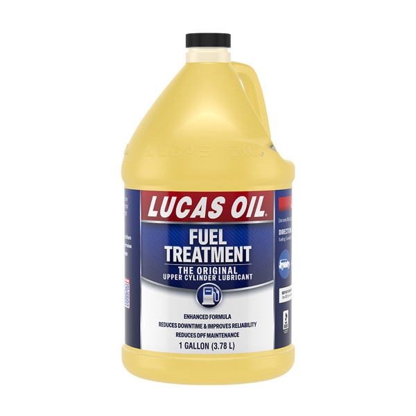 Lucas Oil Fuel Additive, Fuel Treatment, Upper Cylinder Lube & Injector Cleaner, 1 Gallon