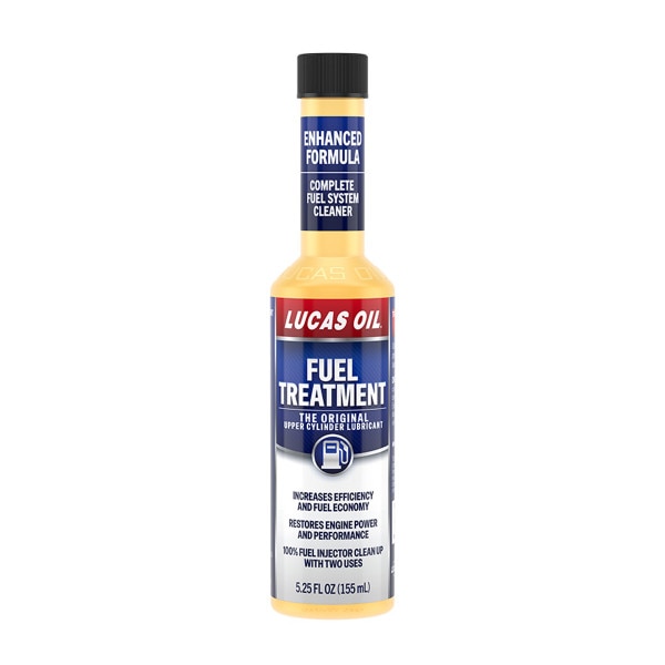 Lucas Oil Fuel Additive, Fuel Treatment, Upper Cylinder Lube & Injector Cleaner, 5.25 oz. Bottle