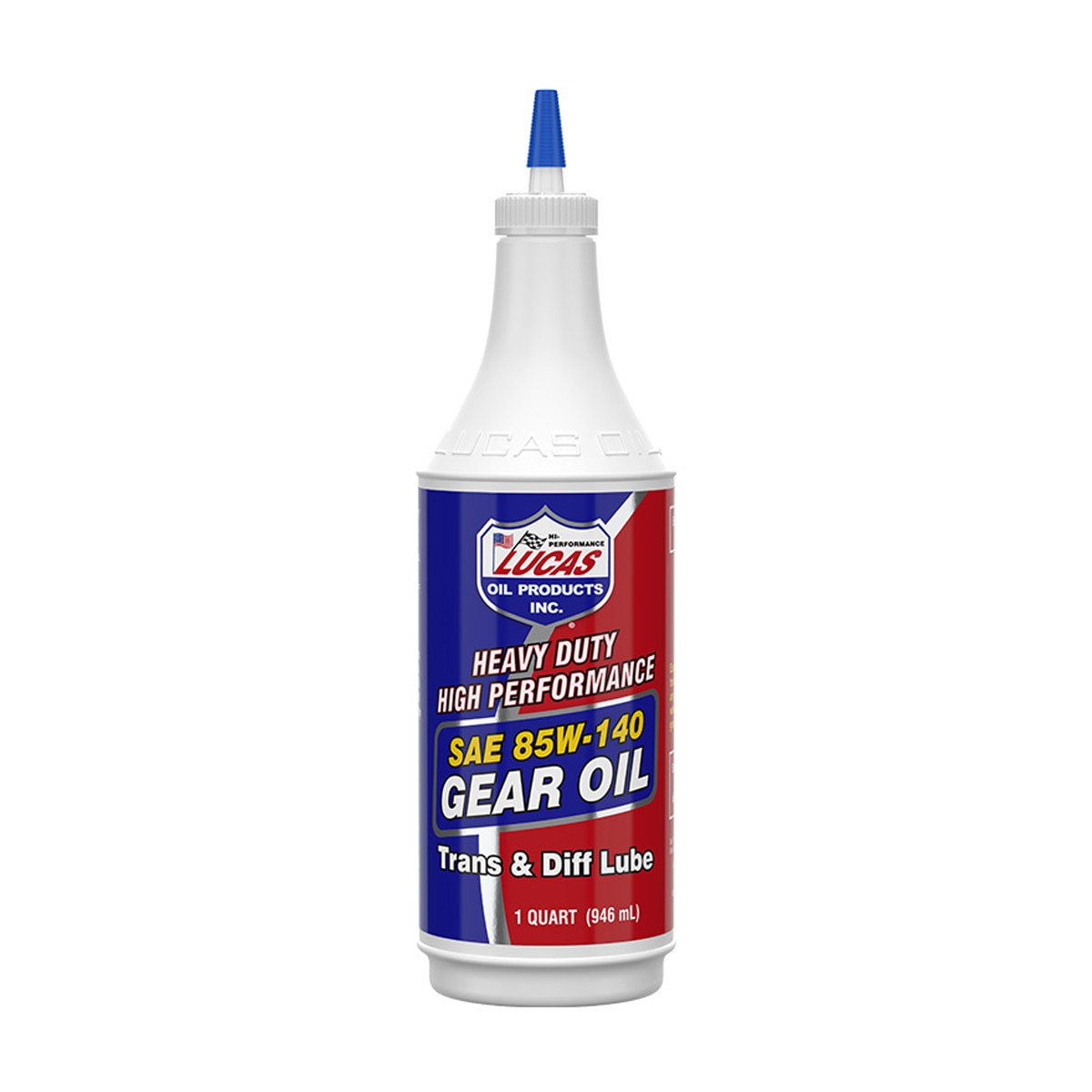 Lucas Gear Oil, Heavy Duty Plus, 85W140, 1 Quart