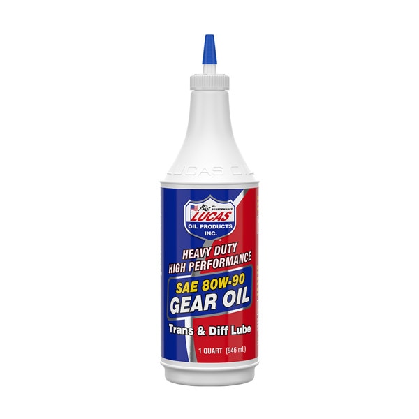 Lucas Gear Oil, Heavy Duty Plus, 80W90, 1 Quart