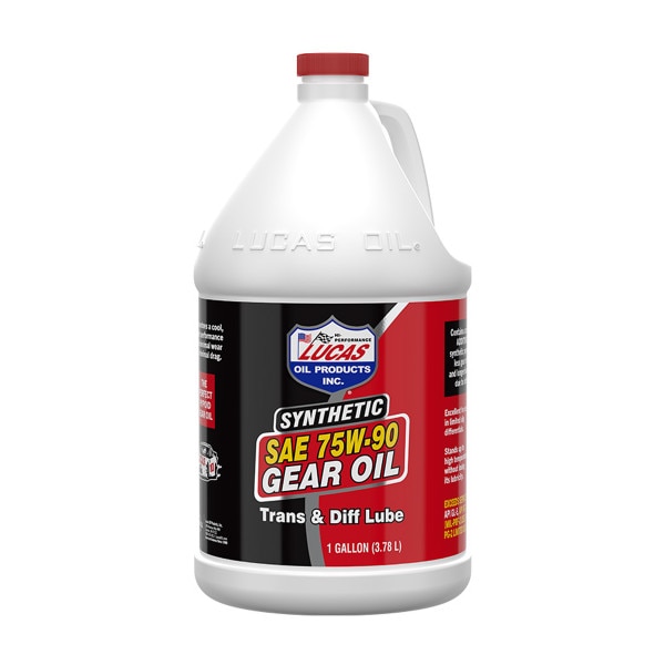 Lucas Gear Oil, Synthetic, 75W90, 1 Gallon