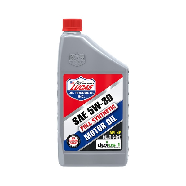 Lucas Motor Oil, Fuel Saving, Synthetic, 5W30, 1 Quart