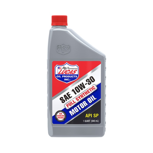 Lucas Motor Oil, Fuel Saving, Synthetic, 10W30, 1 Quart