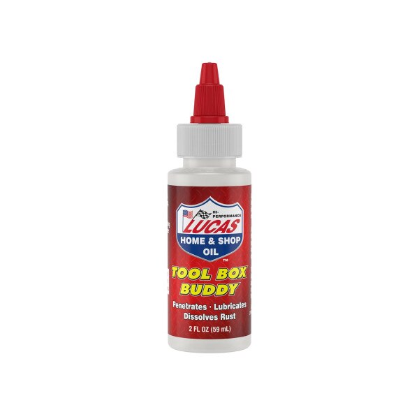 Lucas Penetrating Oil, Tool Box Buddy, 2 oz. Bottle