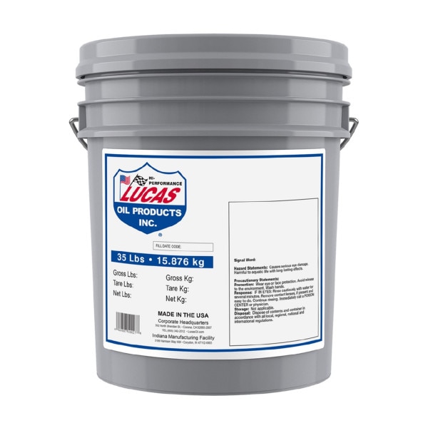 Lucas Motor Oil, Plus Racing, 50 Plus, 5 Gallon