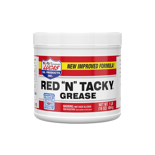 Lucas Oil Grease, Red N Tacky, 1 lbs. Tub