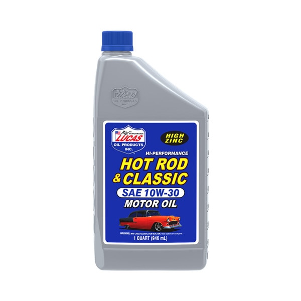 Lucas Motor Oil, Hot Rod & Classic Car, 10W30, 1 Quart