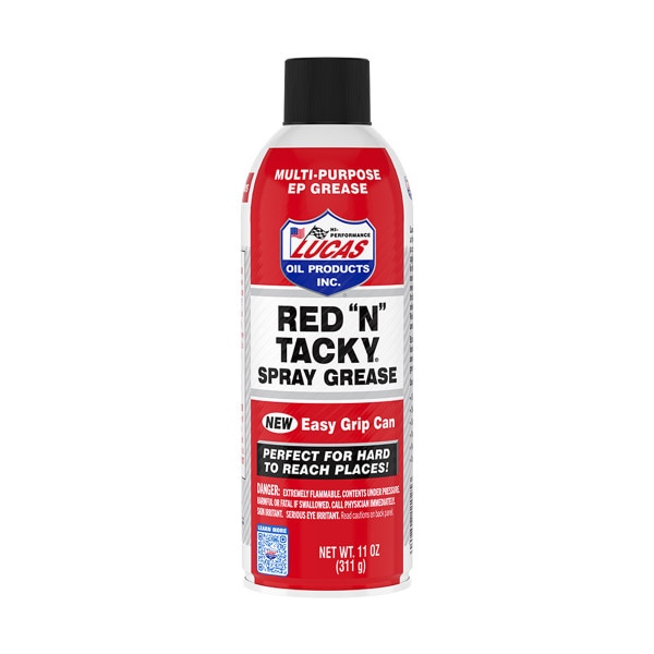Lucas Oil Grease, Red N Tacky, 11 oz. Aerosol Can