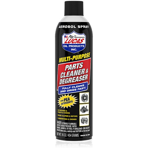 Lucas Oil Parts Cleaner & Degreaser, Multi-Purpose, 16 oz. Aerosol Can
