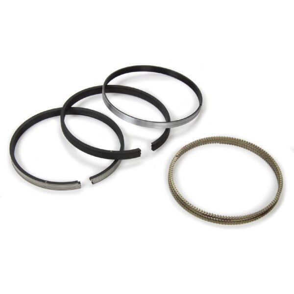 Mahle Piston Ring Kit, Performance Series, 4.145in Bore, File Fit, 1.0x1.0x2.0mm, Steel HV385 Thermal, 8-Cylinder