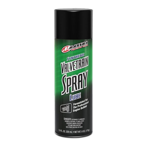 Valvetrain Additive Maxima Valvetrain Spray Lube, Synthetic, Extreme Pressure, 6 oz ...