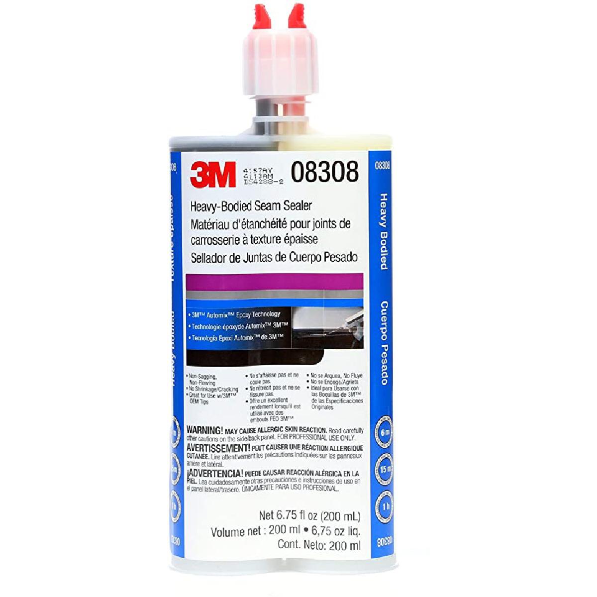 Heavy-Bodied Seam Sealer, 200 ml Cartridge