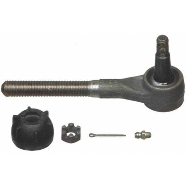 Moog Tie Rod End, Outer, Greasable, OEM Style, Male, Steel, 1968-74 GM F-Body / X-Body