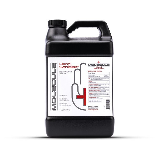 Molecule Hand Sanitizer, Alcohol-Free, 1 Gallon Jug