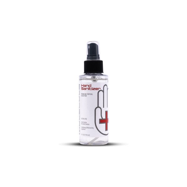 Molecule Hand Sanitizer, Alcohol-Free, 4 oz. Spray Bottle
