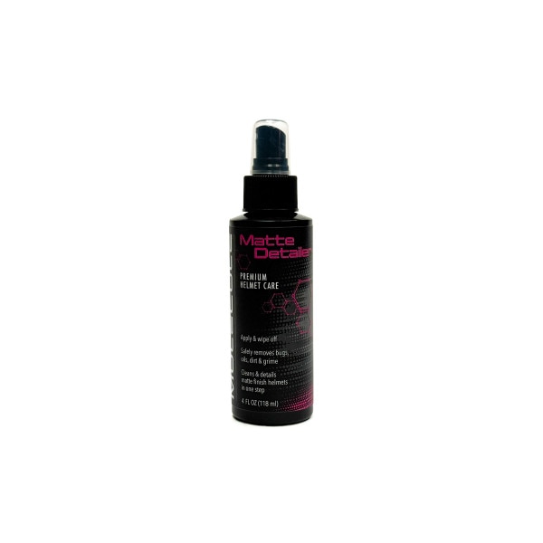 Molecule Helmet Care, Matte Detailer, 4 oz. Spray Bottle