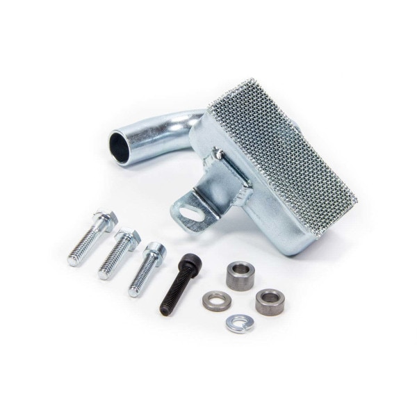 Moroso Oil Pump Pickup, Street / Strip, Press-On, 3/4 Inlet Tube, 8.000 Deep Pan, Big Block Chevy