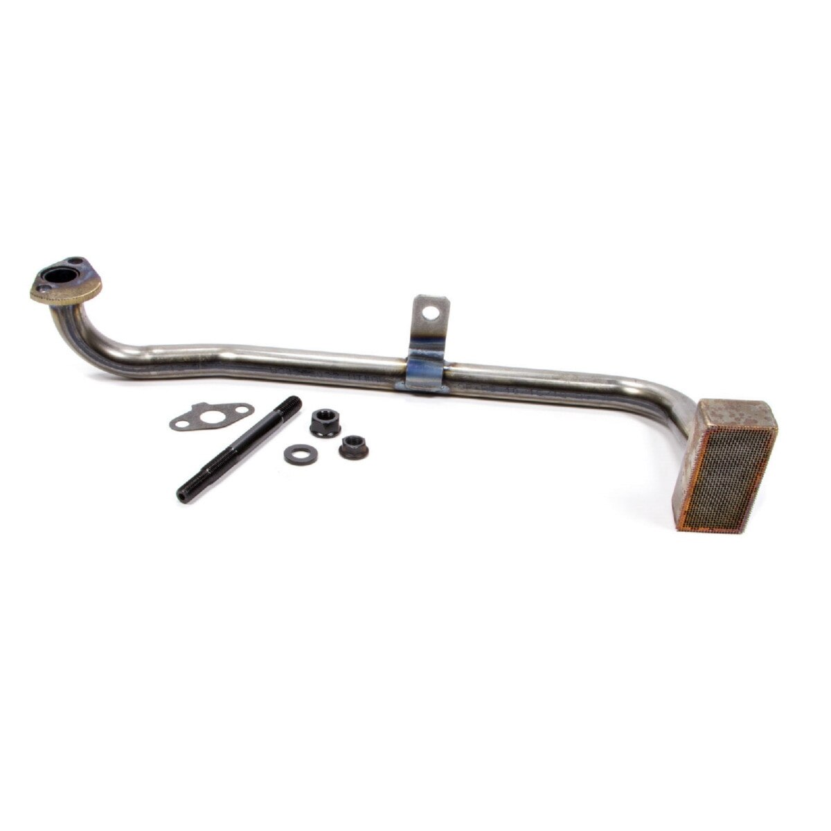 Moroso Oil Pump Pickup, Street / Strip, Bolt-On, 9.000 Deep Pan, Small Block Ford
