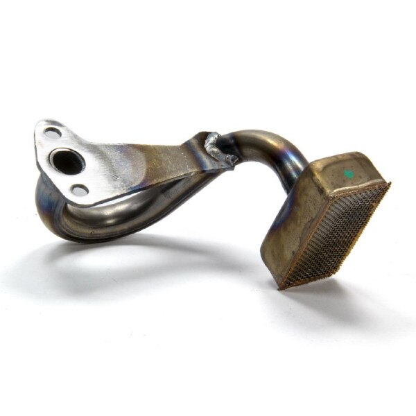 Moroso 24518 Oil Pump Pickup For Small Block Ford - 7.5 Inch Deep Pan, Bolt-On, Street/Strip