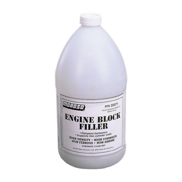 Moroso Engine Block Filler, 1 Gallon, Each
