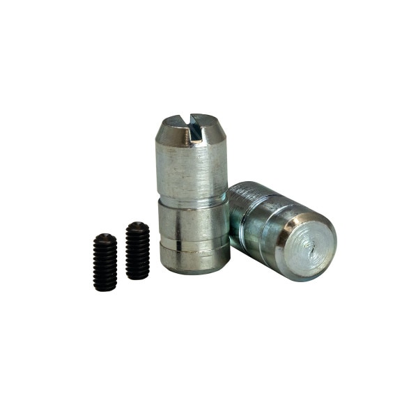 Moroso Bellhousing Dowel Pin, Extra Long, 1.328 Long, 0.625 Diameter, 0.007 Offset, Steel, GM V6 / V8