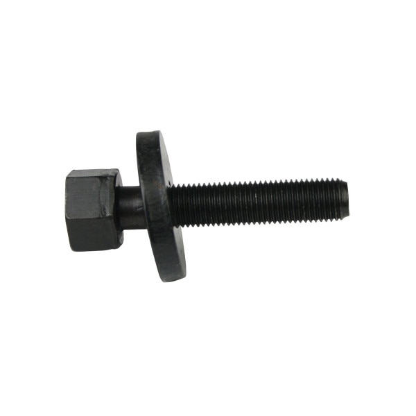 Moroso Harmonic Balancer Bolt Kit, 7/16-20 Thread, 2.250 Length, Hex Head (3/4 Socket), Steel, Black Oxide (Small Block Chevy)