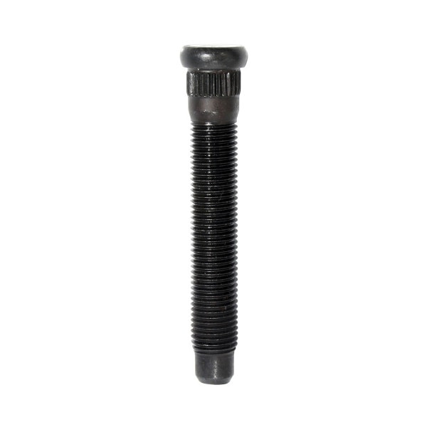 Moroso Wheel Stud, 7/16-20 Thread, 2.875 Length, 0.480 Knurl, Steel, Set of 5 (Late GM Drum Brake)