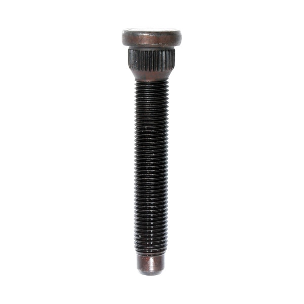 Moroso Wheel Stud, 7/16-20 Thread, 2.875 Length, 0.560 Knurl, Steel, Set of 5 (Late GM Disc Brake / Early Drum)