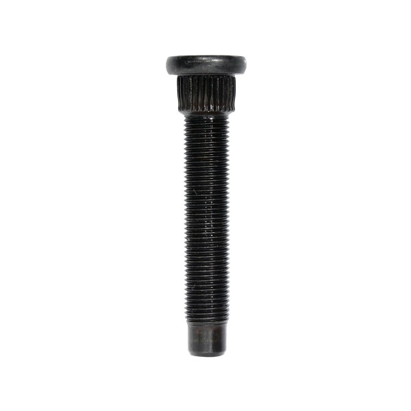 Moroso Wheel Stud, 1/2-20 Thread, 3.000 Length, 0.615 Knurl, Steel, Set of 5
