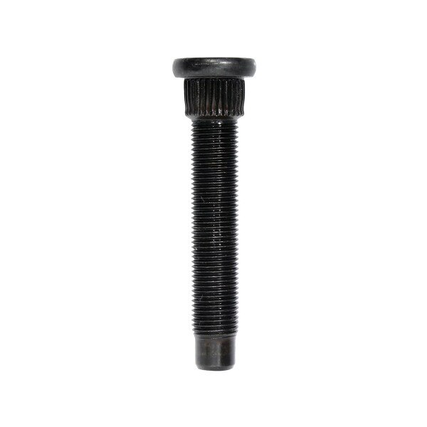 Moroso Wheel Stud, 1/2"20 Thread, 3.000" Length, 0.615" Knurl, Steel