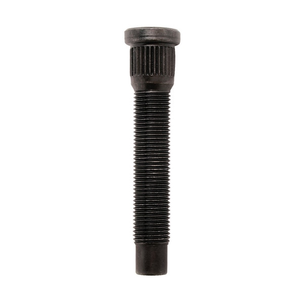 Moroso Wheel Stud, 1/2-20 Thread, 3.000 Length, 0.594 Knurl, Steel, Set of 5 (Ford Mustang)