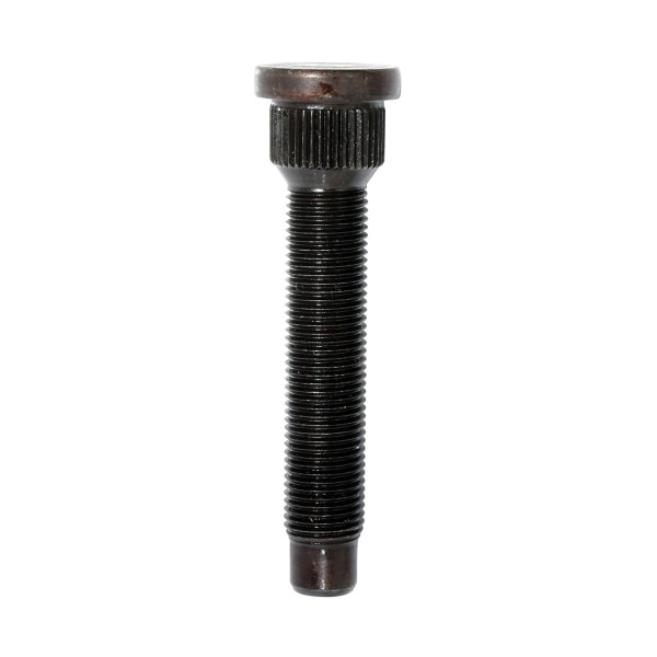 Moroso Wheel Stud, 1/2-20 Thread, 3.000 Length, 0.685 Knurl, Steel, Set of 5 (Mopar)
