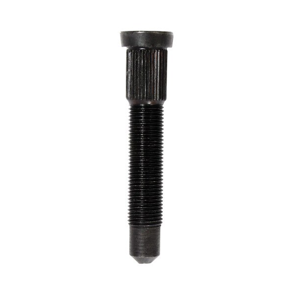 Moroso Wheel Stud, 1/2-20 Thread, 3.000 Length, 0.563 Knurl, Steel, Set of 5 (1/2 Frankland Hubs)