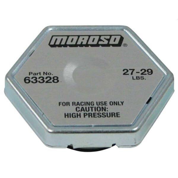 Moroso Racing Radiator Cap 27-29LBS. Moroso Racing Radiator Cap 27-29LBS.