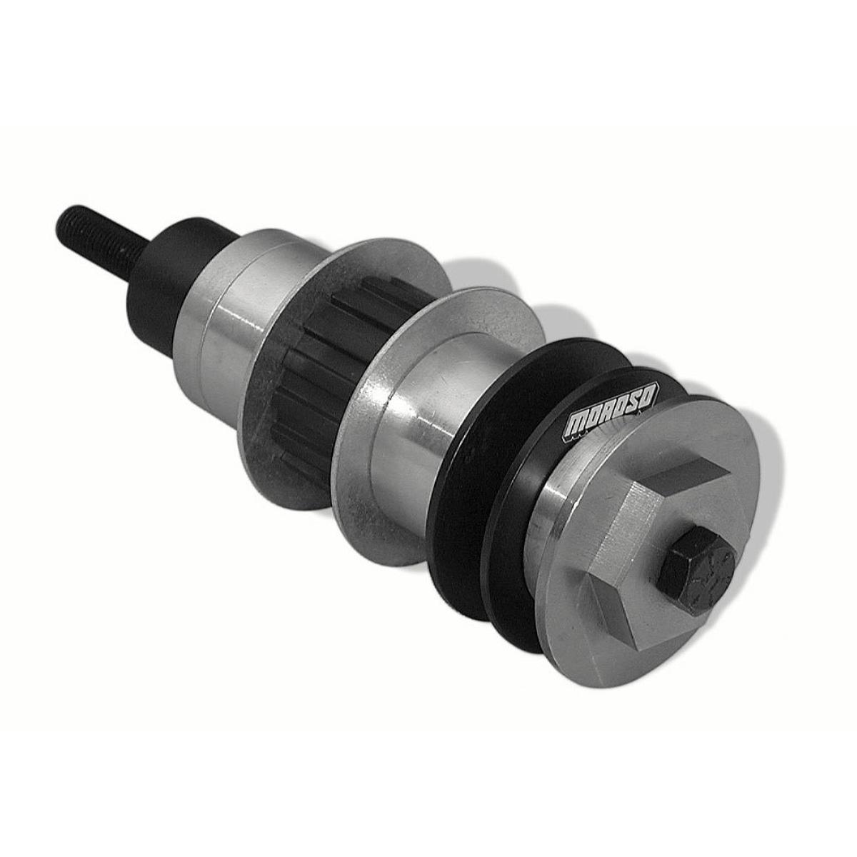 Moroso Crank Mandrel Drive Kit, 4.750" Long, Gilmer / VBelt Pulleys