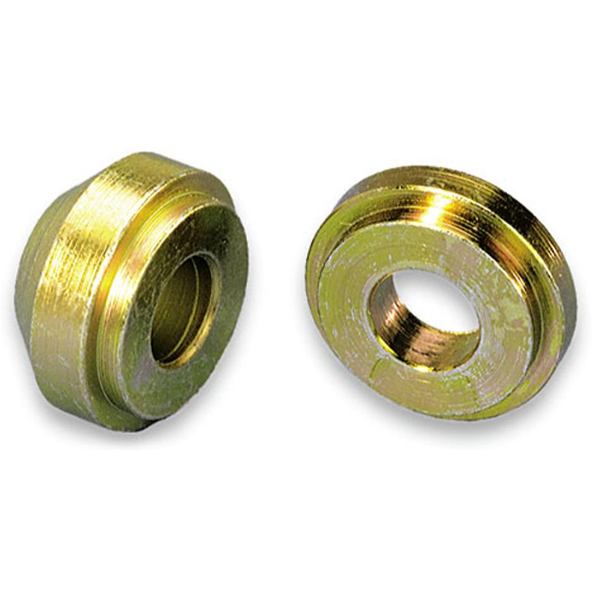 Moroso Throttle Linkage Bushings, 2Piece, 1/2" Mounting Diameter