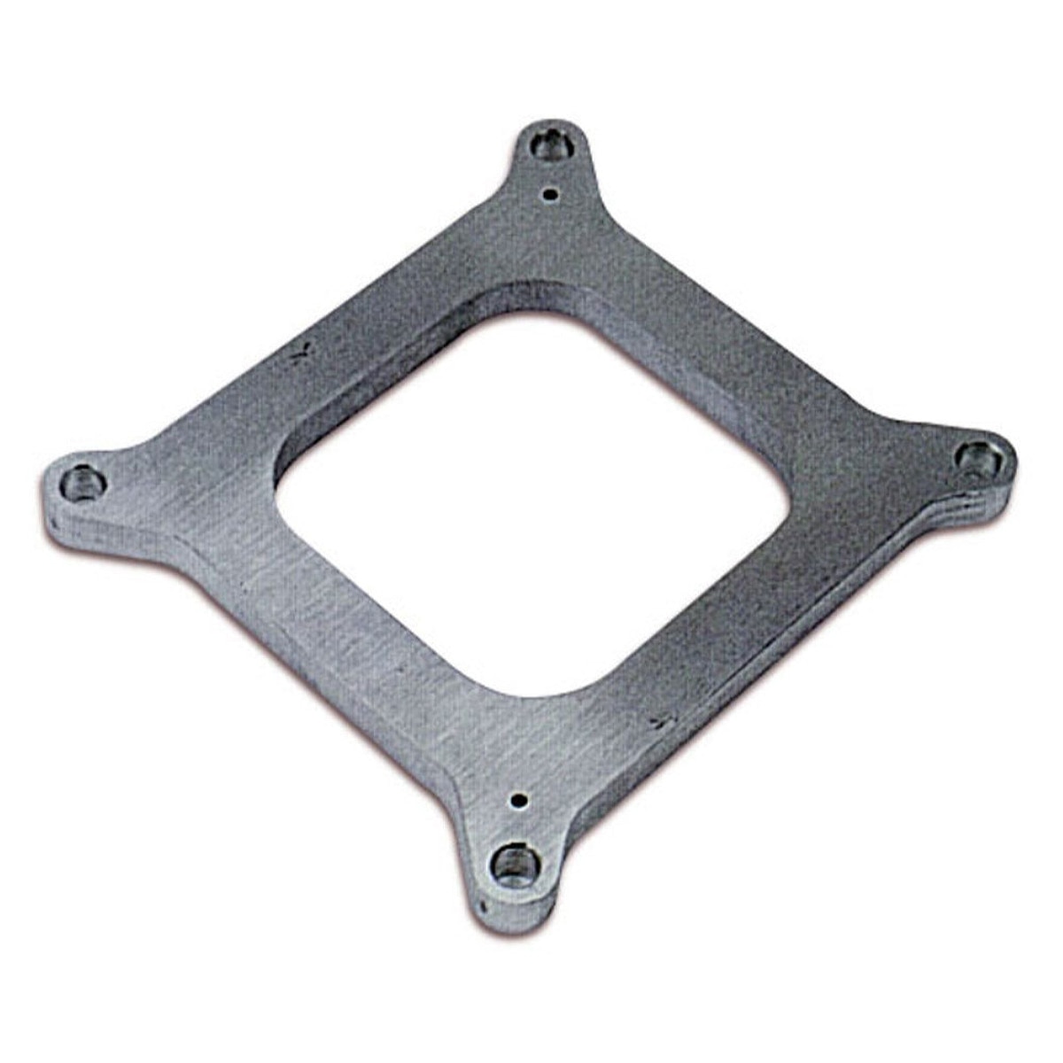 Moroso Carburetor Spacer, 0.500 Thick, Open, Square Bore, Billet Aluminum