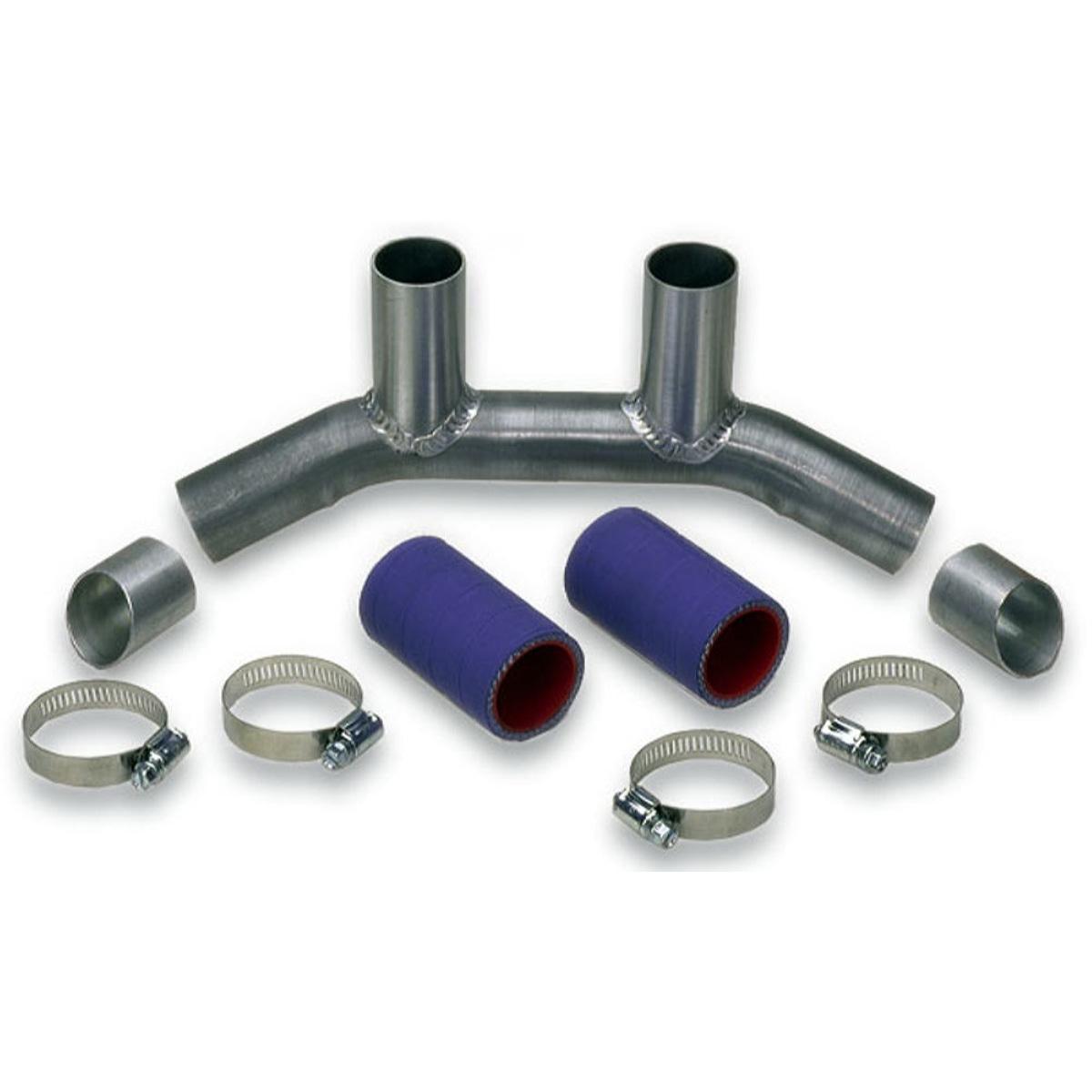 Moroso Breather Tube Kit, Valve Cover Crossover, 1.375