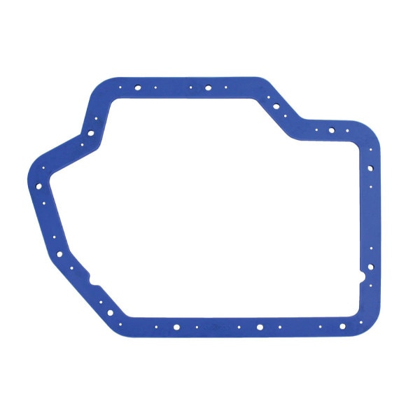 Moroso Transmission Pan Gasket, Perm-Align, 3/16 Thick, Rubber / Steel, GM TH400