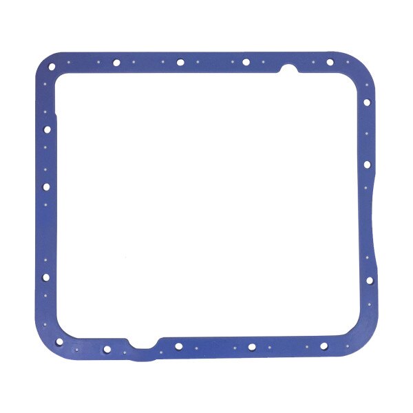 Moroso Transmission Pan Gasket, Perm-Align, 3/16 Thick, Rubber / Steel, GM 700R4 / 4L60 / 4L60E / 4L65E