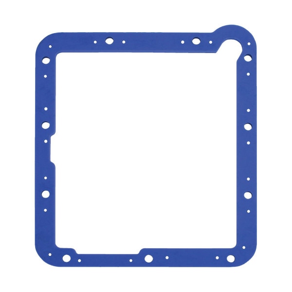 Moroso Transmission Pan Gasket, Perm-Align, 3/16 Thick, Rubber / Steel, Ford C4