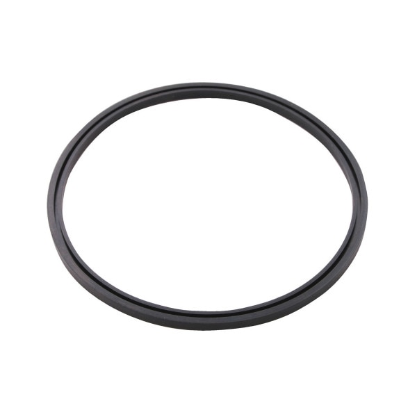 Moroso Air Cleaner Gasket, Channeled Rubber, 5.125 Diameter, Each