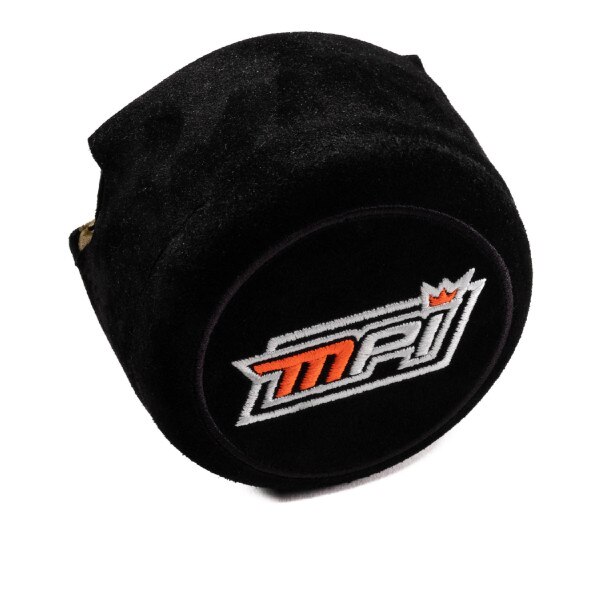 MPI Max Papis Steering Wheel Centerpiece, Suede Material