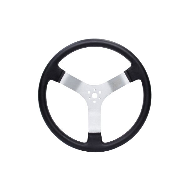 MPI Max Papis Steering Wheel, 15.000" Diameter, Aluminum (Dirt